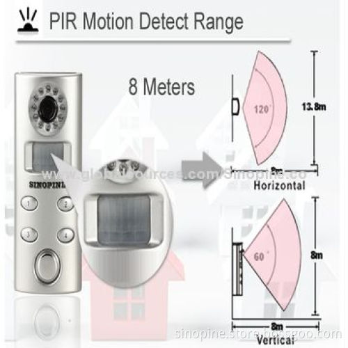 New Design PIR Alarm with Keypad